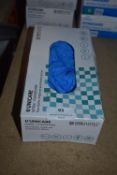 *Twelve Boxes of Unicare Nitrile Powder Free Single Use Gloves