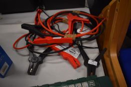 *Two Sets of Jump Leads