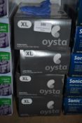 *Four Boxes of 200 Oysta Nitrile Powder Free Gloves