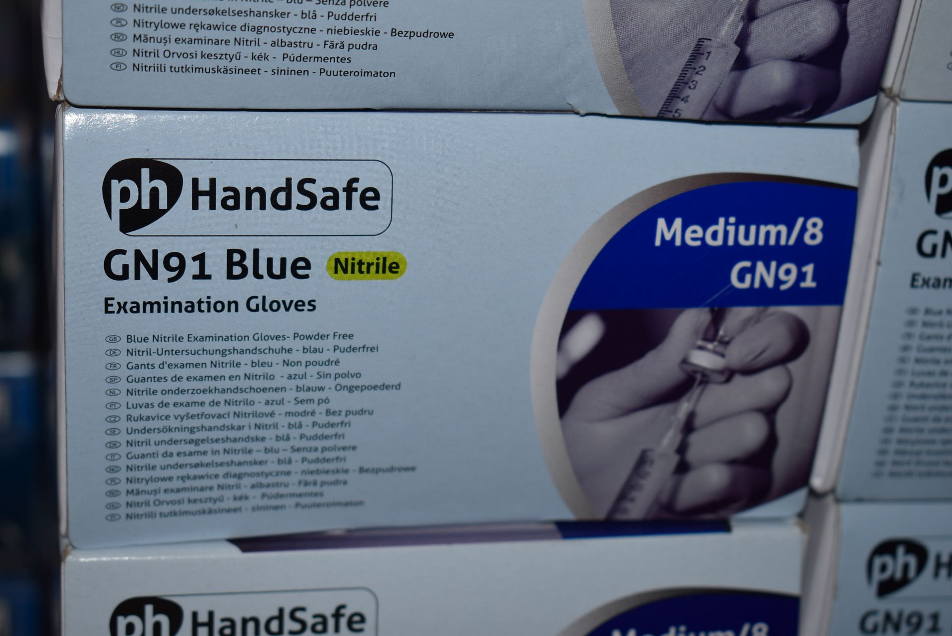 *Eleven Boxes of 200 Hand Safe GN91 Examination Gloves - Image 2 of 2