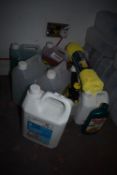 *Quantity of Car Cleaning Equipment and Liquids