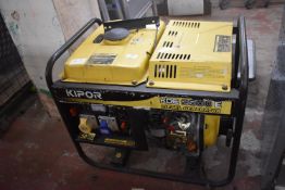 *Kipor KDE2500e Diesel Generator with 110v and 240v Outlets