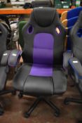 *Play Haha Gaming Chair (purple)