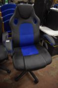 *Play Haha Gaming Chair (blue)