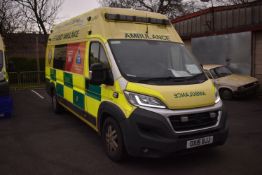 *Fiat Ducato 42 Maxi XLB Diesel Ambulance Reg: DX15 BJJ