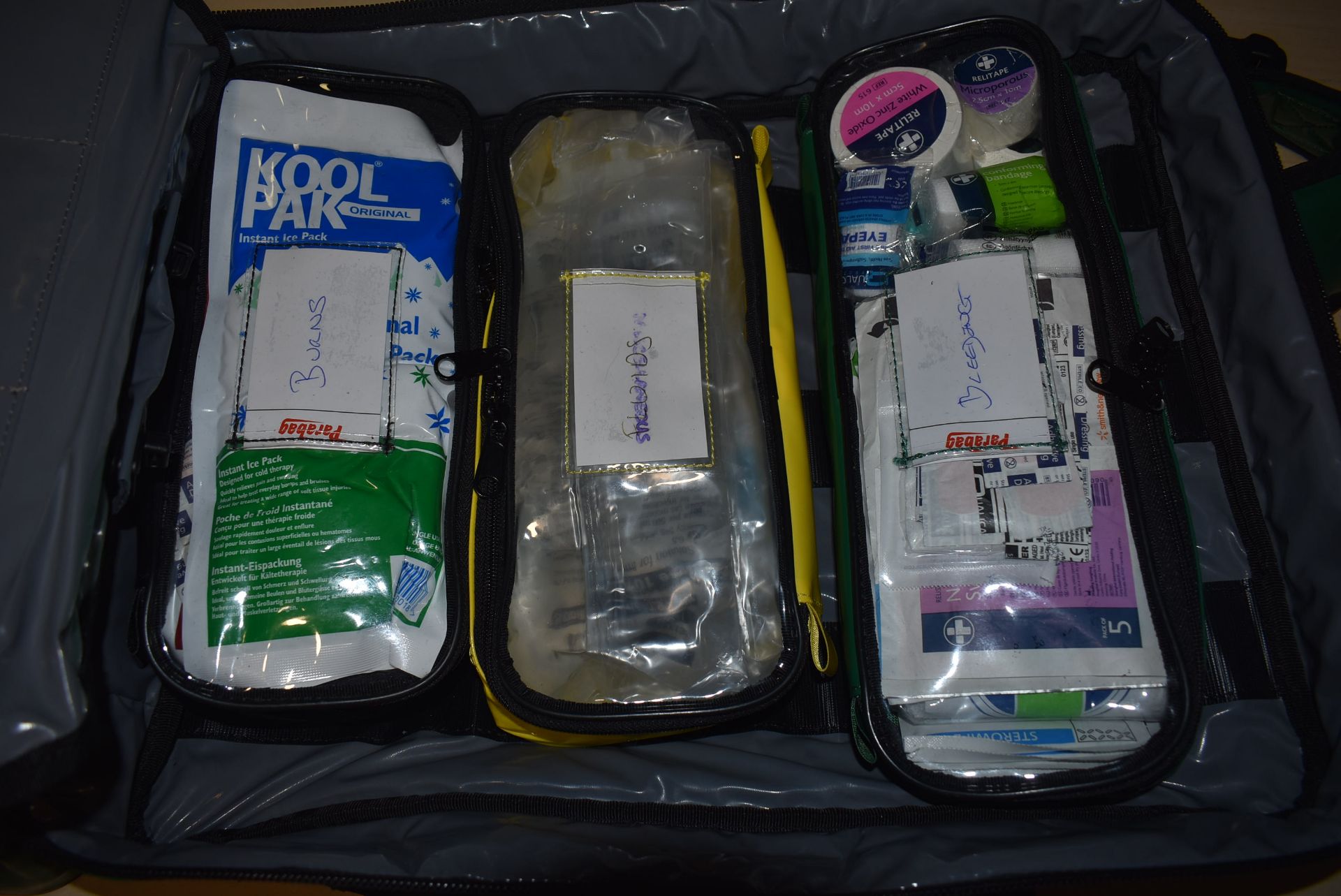 *SP Services Emergency Backpack and Contents - Image 5 of 6