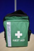 *First Aid Backpack with Three Kits