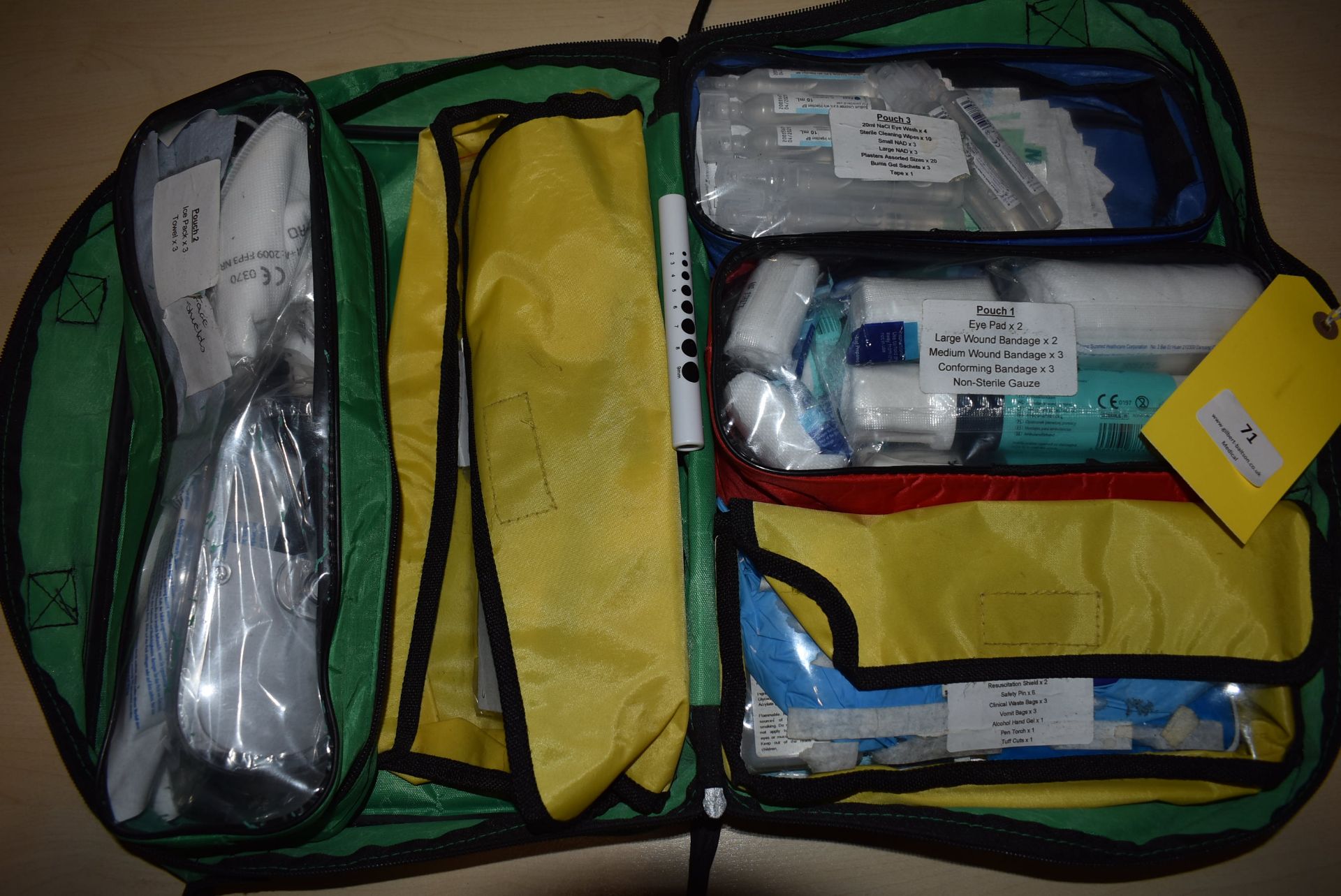 *First Aid Bag and Contents - Image 2 of 2