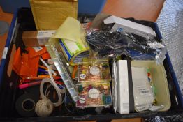 *Quantity of Office Sundries: Paper Clips, Screen Protectors, Pens, Markers, etc.