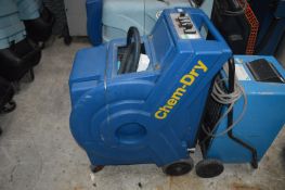 *ChemDry HCU Commercial Carpet Cleaner