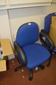 *Typists Swivel Chair (blue)