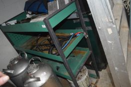 *Van Storage Shelving Unit