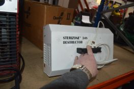 *Sterizone 348 Destructor