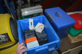 *Plastic Box Containing RCD Circuit Breakers