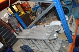 *Folding Aluminium Ladder