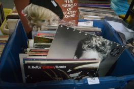 12" LP Records Including Mixed Oldies, etc.