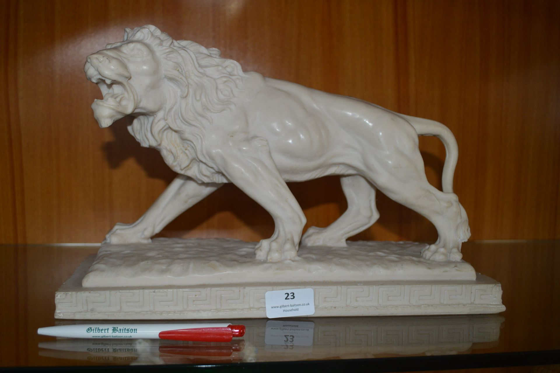 Figure of a Lion