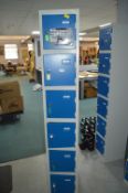 *Atlas Metal Six Compartment Storage Lockers (all