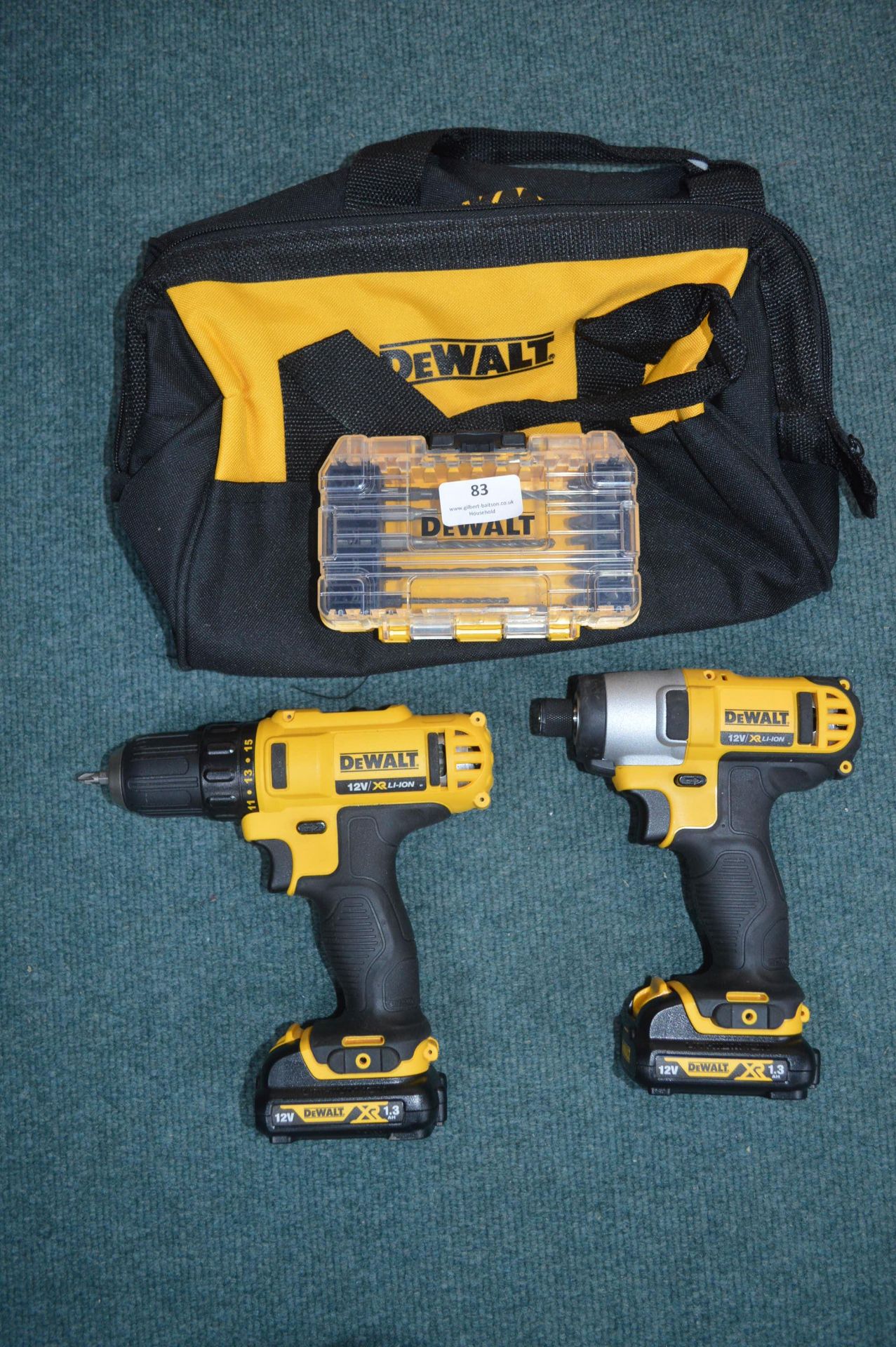 Dewalt 4pc Tool Kit