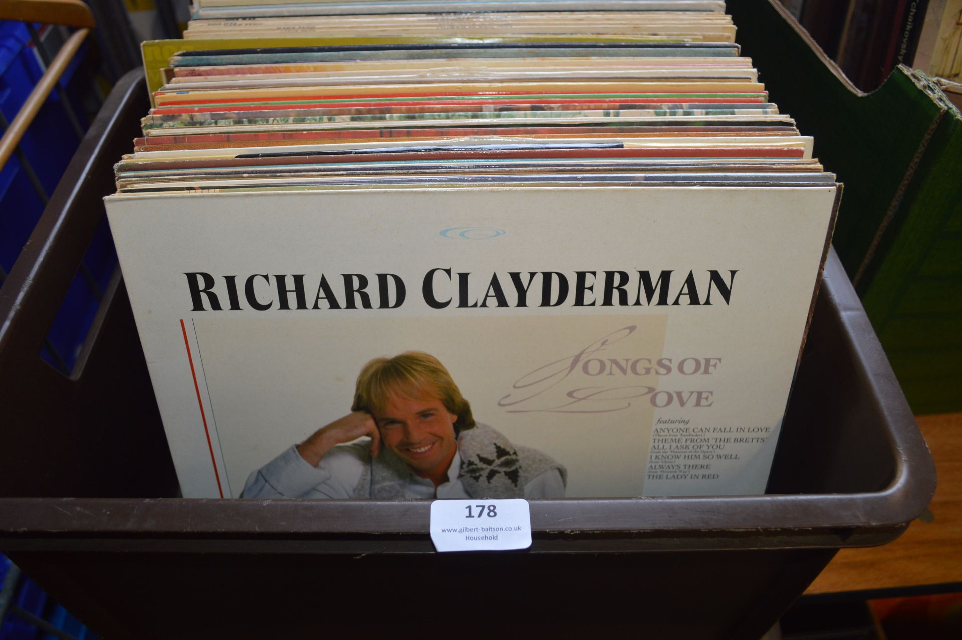 12" LP Records Including Classical, Country, etc.