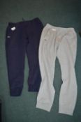 Lacoste Blue Sweatpants Size: L