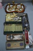 EPNS Cutlery Including Walker & Hall etc.