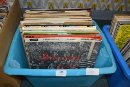 12" LP Records plus 78rpm Records