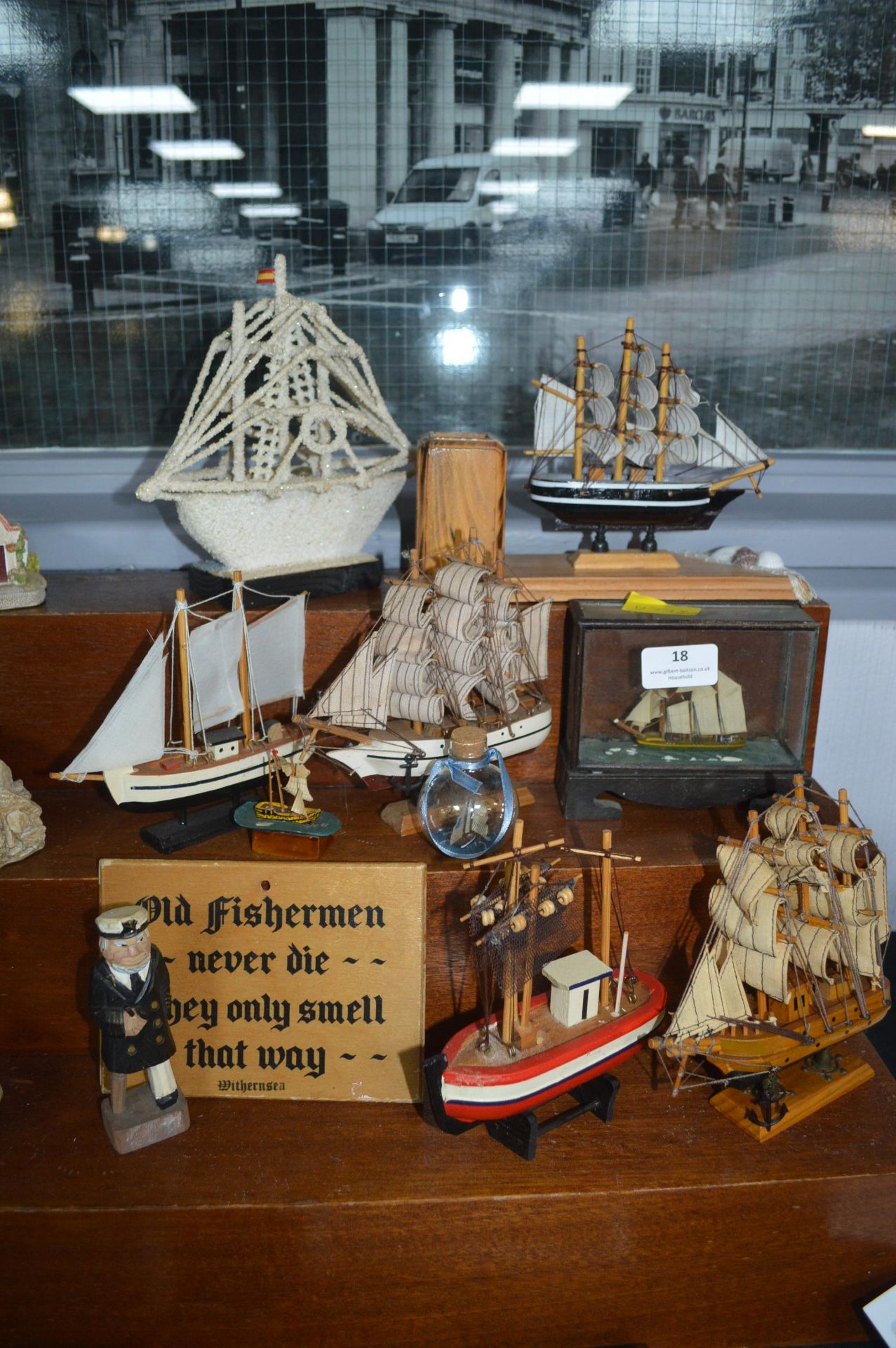 Small Model Ships etc.