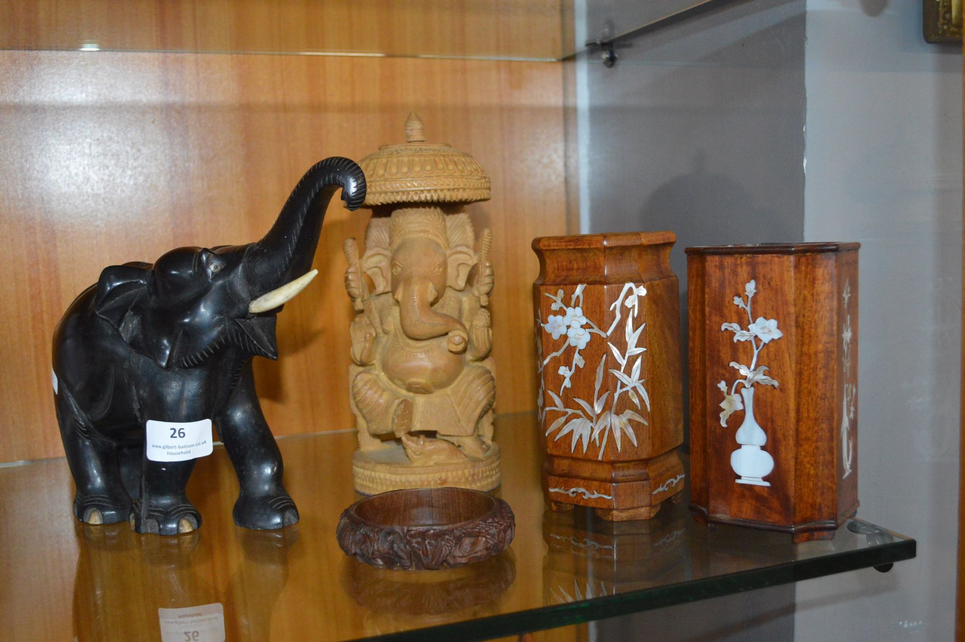 Eastern Carved Elephants, etc.