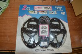 Two Pairs of Women's Snow Trax