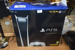 Sony PlayStation 5 Digital Edition