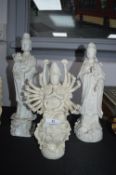 Pottery Figures (some AF)