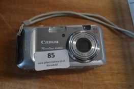 Canon PowerShot 8460 5mp Digital Camera