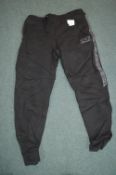 Emporio Armani EA7 Black Sweatpants Size: L