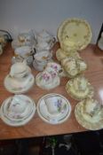 Vintage Part Tea Sets