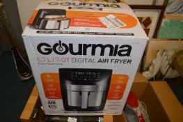 *Gourmia 6.7L Digital Air Fryer (damaged - sold as