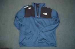 North Face Men's Blue Top Size: XL