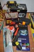 Motoring Accessories, Lamps, Car Polisher, etc.