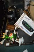 Electrical Items Including Roberts Radio, Bosch Co
