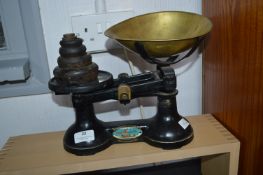 Vintage Viking Kitchen Scales by Thornton & Co.