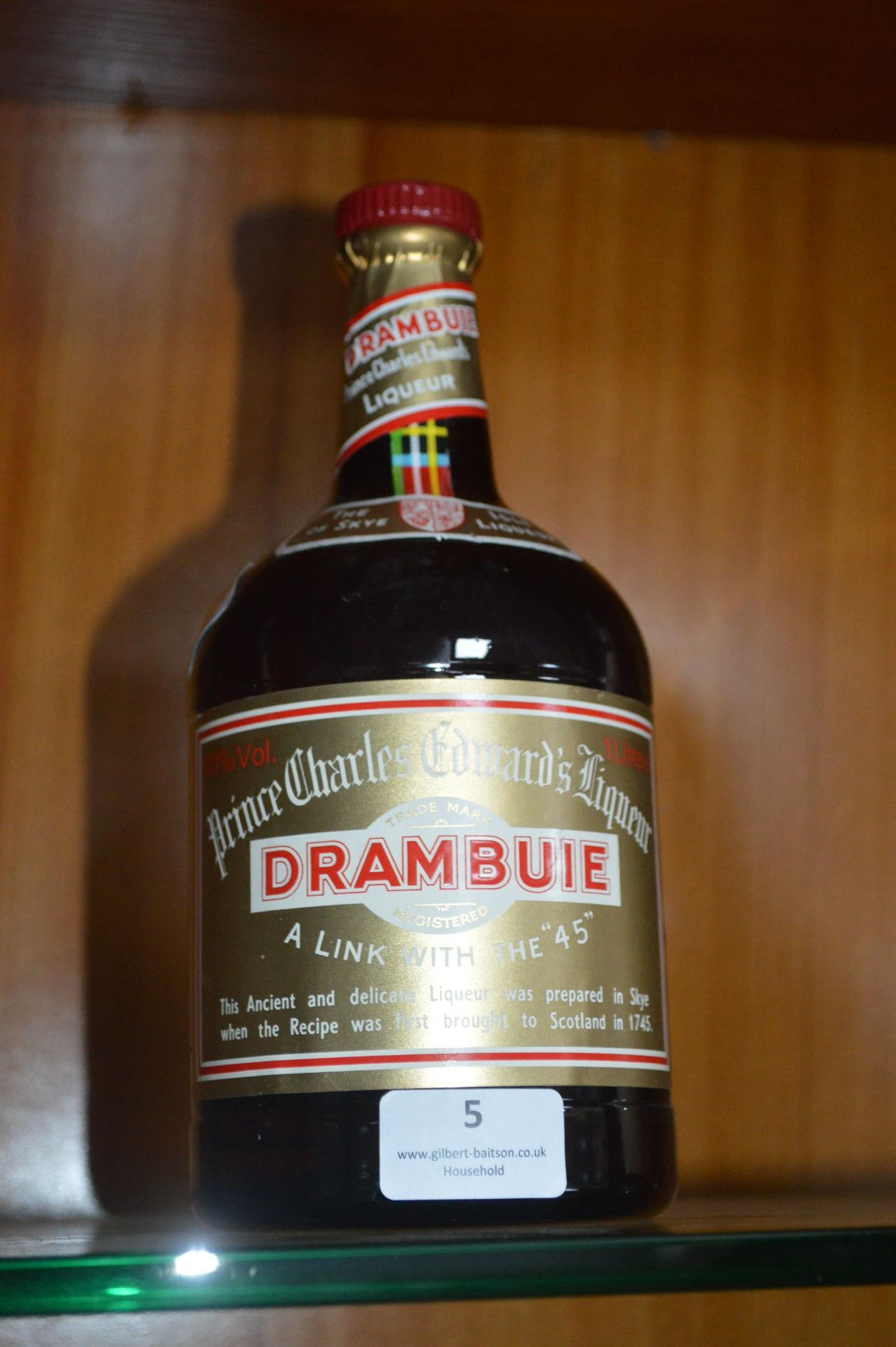 Drambuie Liqueur 1L