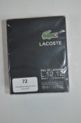 Eau de Lacoste Noir Intense 100ml (sealed)