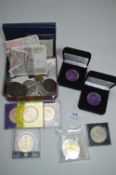 Assorted Coinage, Banknotes, etc.