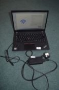 *Lenovo Thinkpad Laptop and Charger