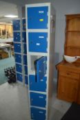 *Atlas Metal Six Compartment Storage Lockers (all