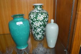 Three Oriental Vases