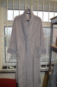 *Carole Hochman Plush Dressing Gown (grey) Size: L