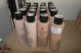 20x Part Used Tester Bottles of YSL Foundation
