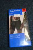 *Calvin Klein Men's Boxer Briefs Size: M 3pk