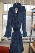 *Tommy Bahama Plush Dressing Gown (Blue) Size: L/X